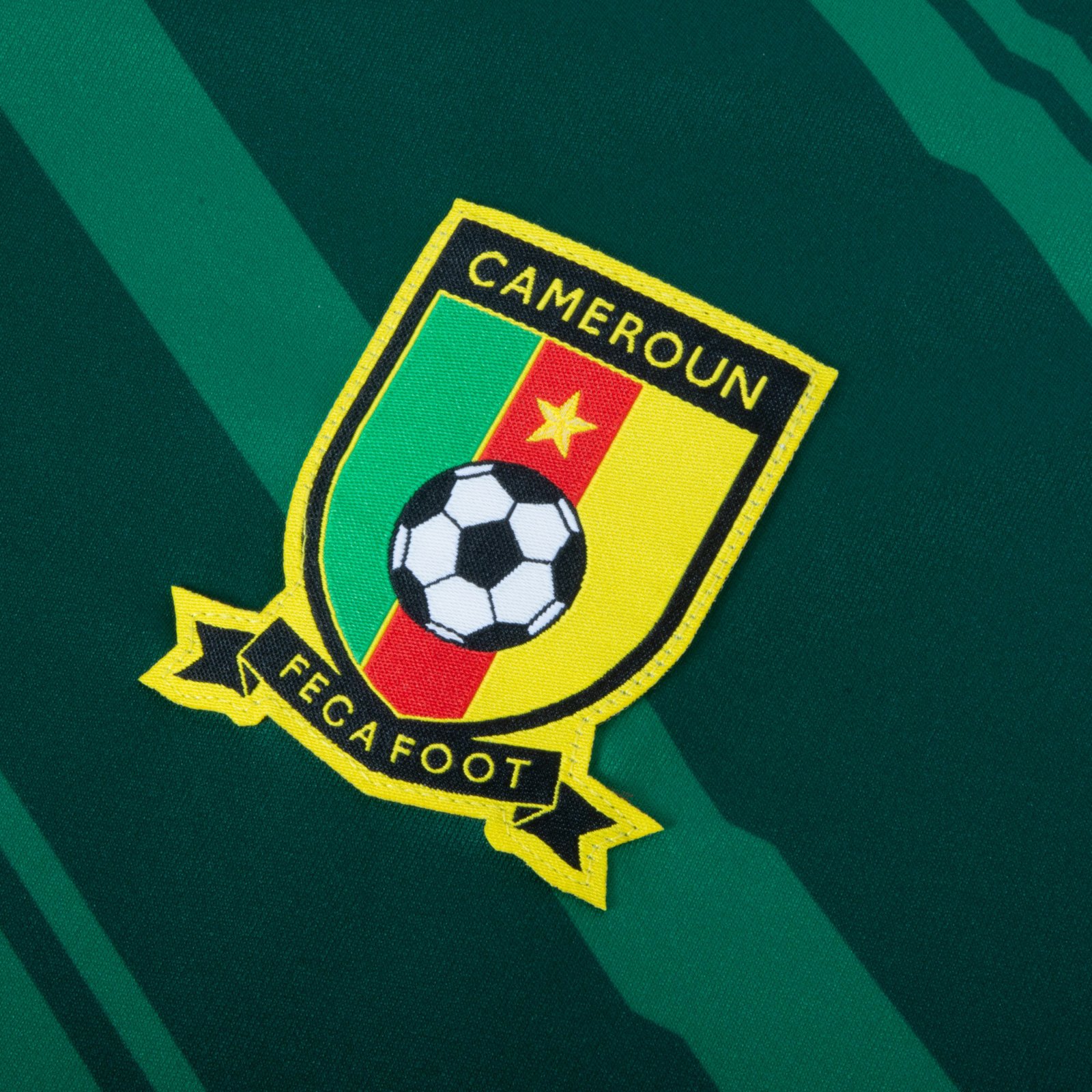 Cameroon 2022 World Cup Replica Home Soccer Jersey