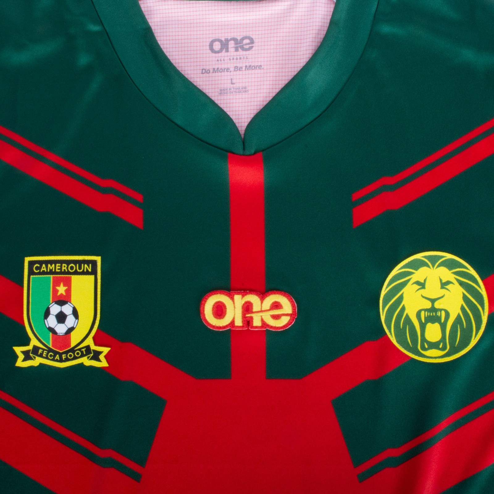 Cameroon 2022 World Cup Replica Third Soccer Jersey