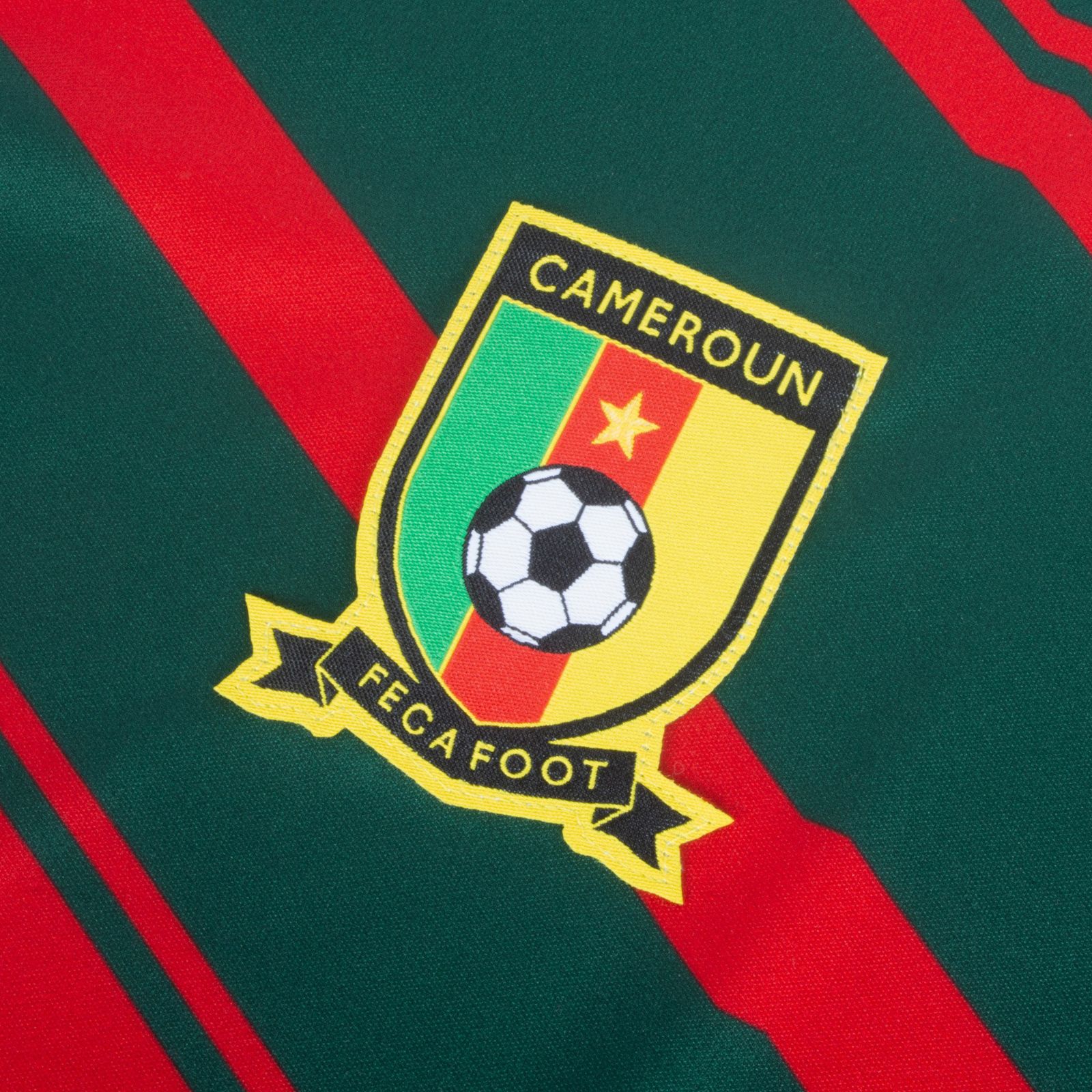 Cameroon 2022 World Cup Replica Third Soccer Jersey