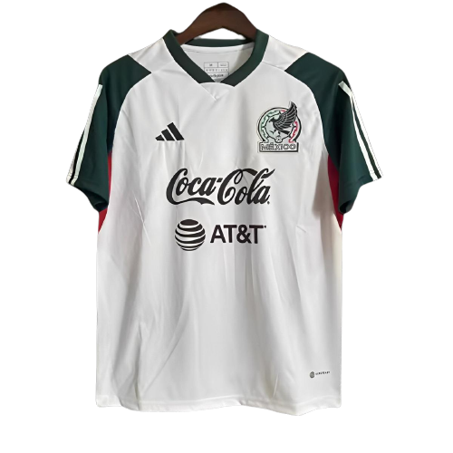 Mexico Training Jersey White Replica 2023