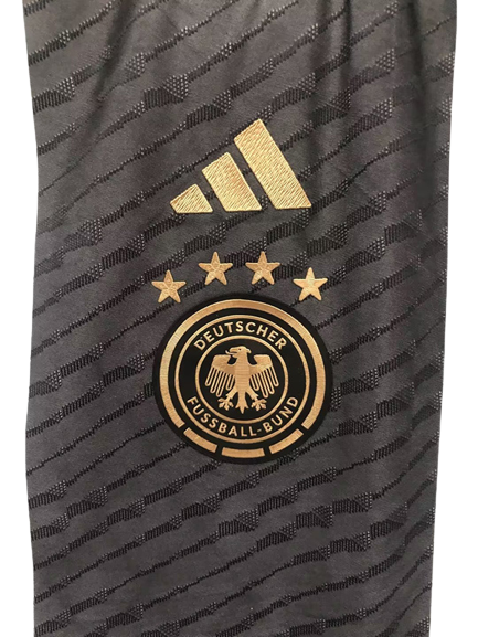 Player Version Germany 2022 World Cup Long Sleeve Home Soccer Jersey