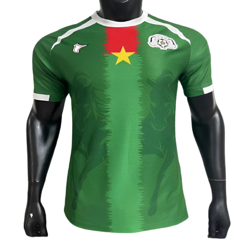 Burkina Faso Soccer Jersey Home Player Version 2023