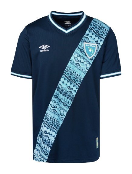 Guatemala Soccer Jersey Away Replica 2023/24