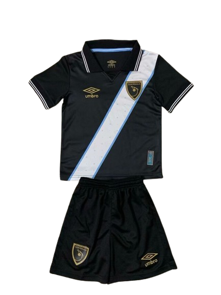 Kids Guatemala Soccer Kit Third Replica 2023/24