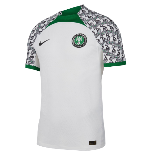 Nigeria Soccer Jersey Away Replica 2022
