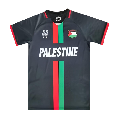 Palestine Soccer Jersey Black Replica 2023