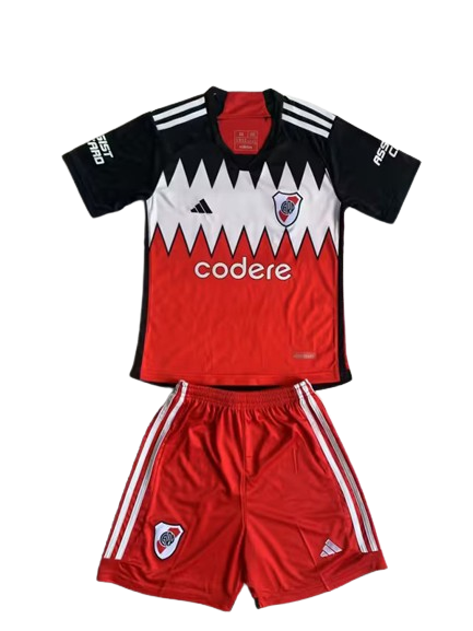 Kids River Plate Soccer Kit Away Replica 2023/24