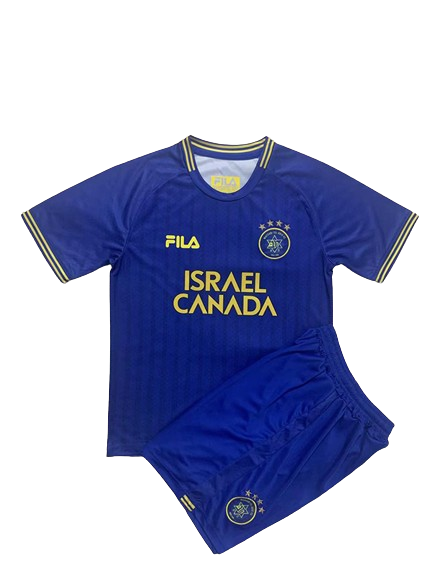 Kids Maccabi Tel Aviv Soccer Kit Away Replica 2023/24