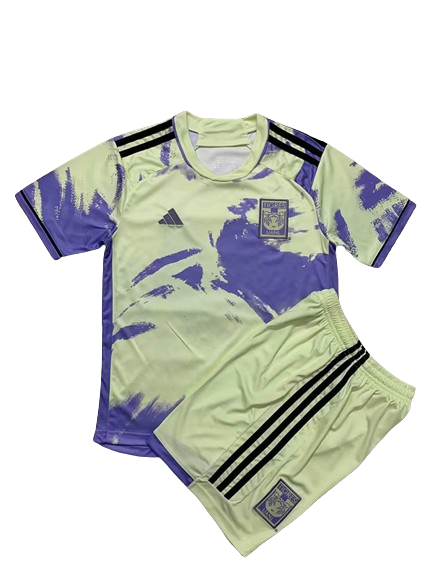 Kids Tigres UANL Soccer Kit Special Edition Replica 2023/24