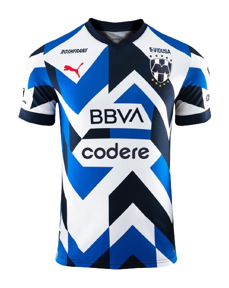 Monterrey Soccer Jersey Third Replica 2023/24