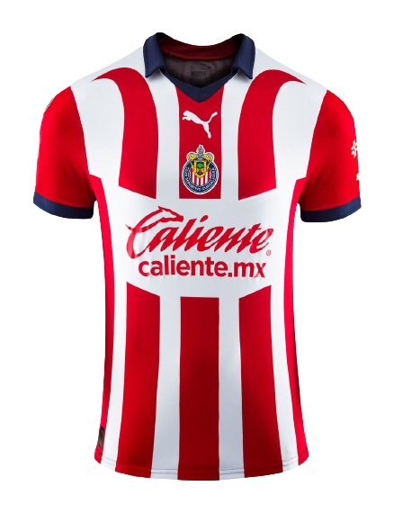 Chivas Guadalajara Soccer Jersey Home Replica 2023/24