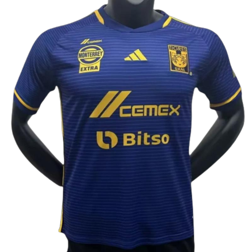 Tigres UANL Soccer Jersey Away Player Version 2023/24