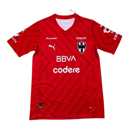 Monterrey Soccer Jersey Goalkeeper Red Replica 2023/24
