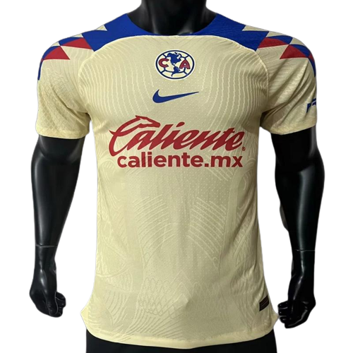 Club America Soccer Jersey Home Player Version 2023/24