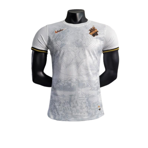 AIK Soccer Jersey 132th Anniversary Edition White Player Version 2023/24