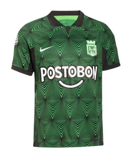 Atletico National Soccer Jersey Third Replica 2023/24