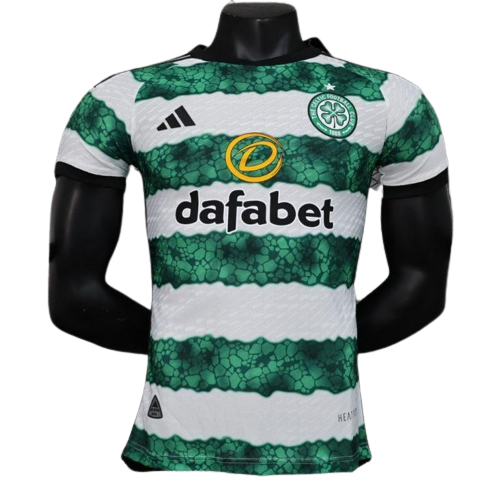 Celtic Soccer Jersey Home Player Version 2023/24