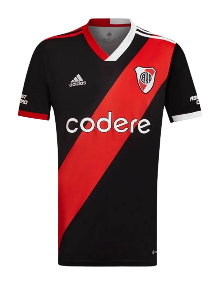 River Plate Soccer Jersey Third Replica 2023/24