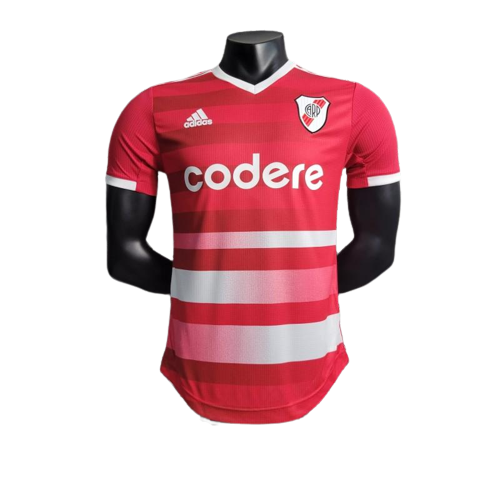 River Plate Soccer Jersey Away Player Version 2023/24