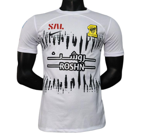 Al-Ittihad FC Soccer Jersey Away Player Version 2023/24