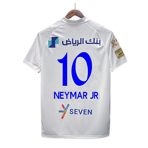 NEYMAR JR #10 Al Hilal SFC Soccer Jersey Away Replica 2023/24
