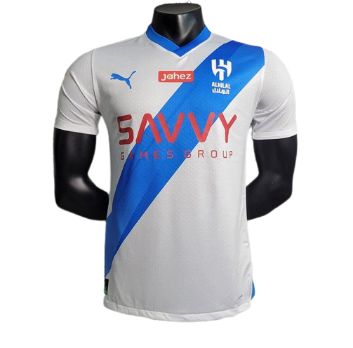 Al Hilal SFC Soccer Jersey Away Player Version 2023/24