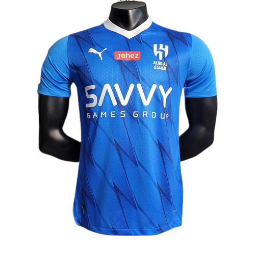 Al Hilal SFC Soccer Jersey Home Player Version 2023/24