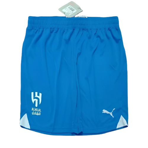 Al Hilal SFC Soccer Shorts Home Replica 2023/24