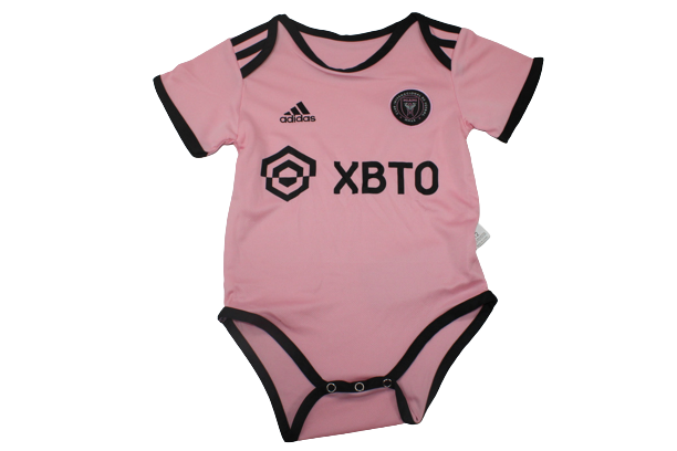 Inter Miami Soccer Baby Suit Home 2023/24