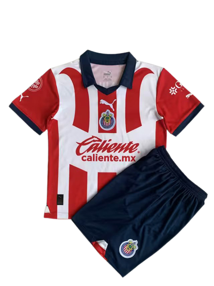 Chivas Guadalajara Soccer Kit Home Replica 2023/24
