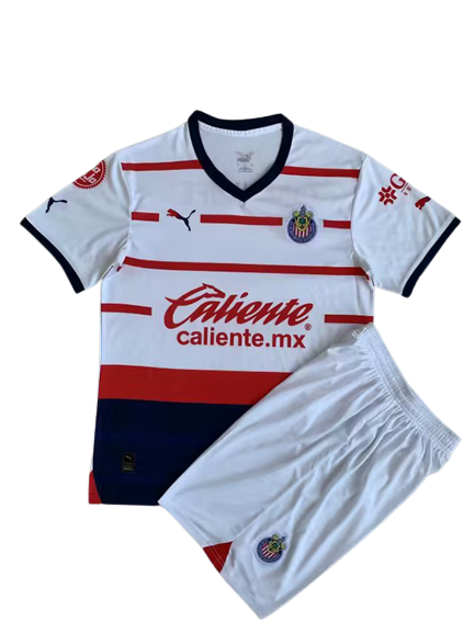 Chivas Guadalajara Soccer Kit Away Replica 2023/24