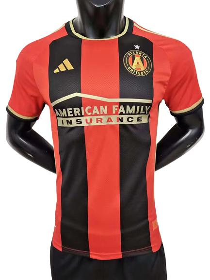 Atlanta United FC Soccer Jersey Home Player Version 2023/24
