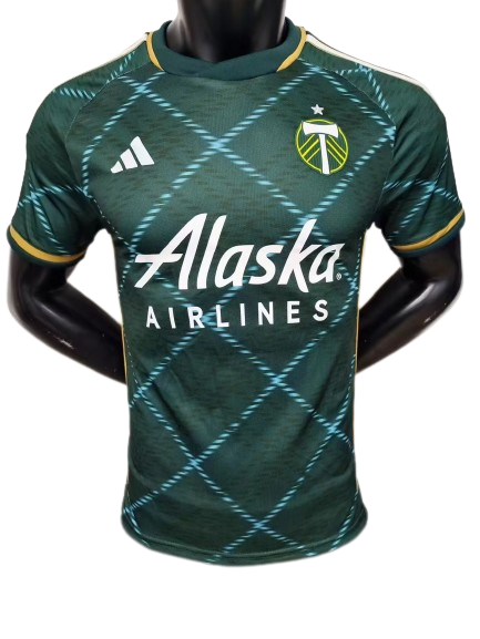 Portland Timbers Soccer Jersey Home Player Version 2023/24