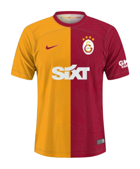 Galatasaray Soccer Jersey Home Replica 2023/24
