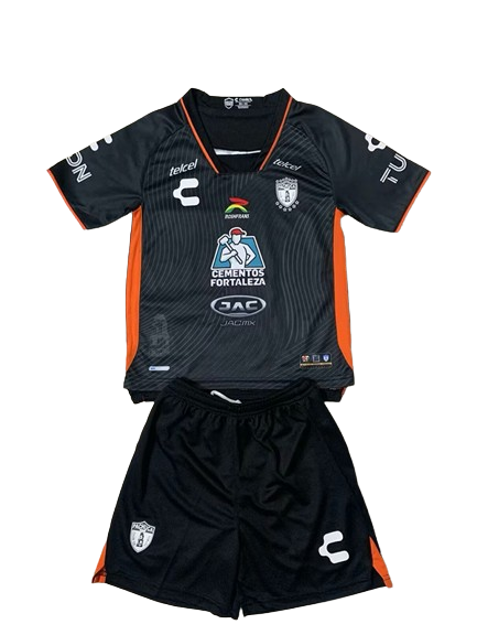 Kids CF Pachuca Soccer Kit Away 2023/24