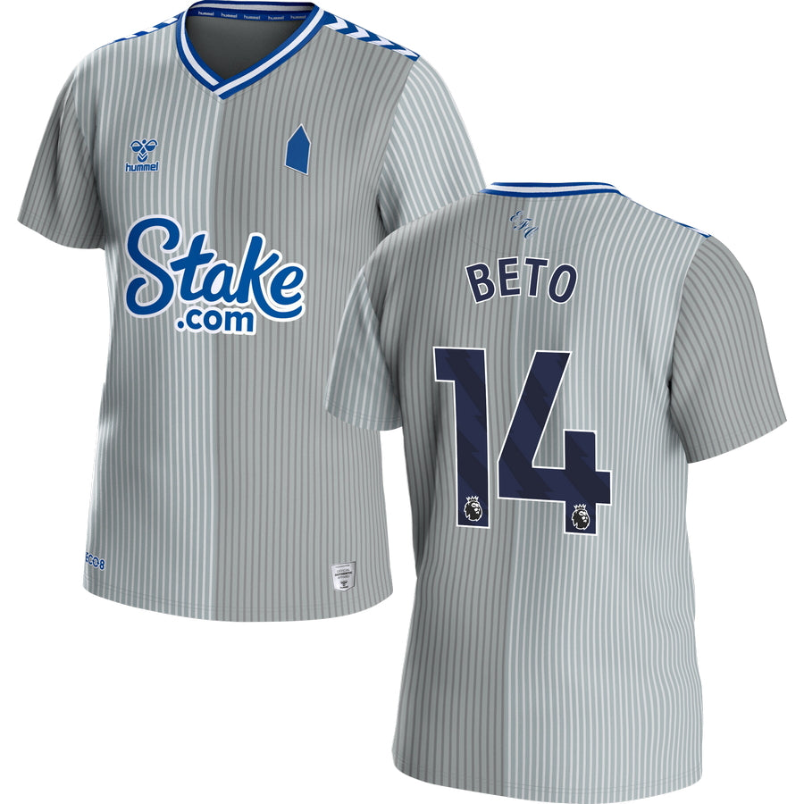 #14 BETO Everton Soccer Jersey Third 2023/24