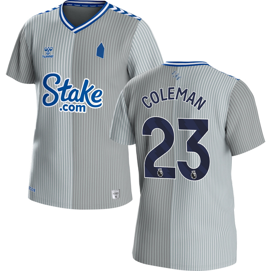 #23 COLEMAN Everton Soccer Jersey Third 2023/24