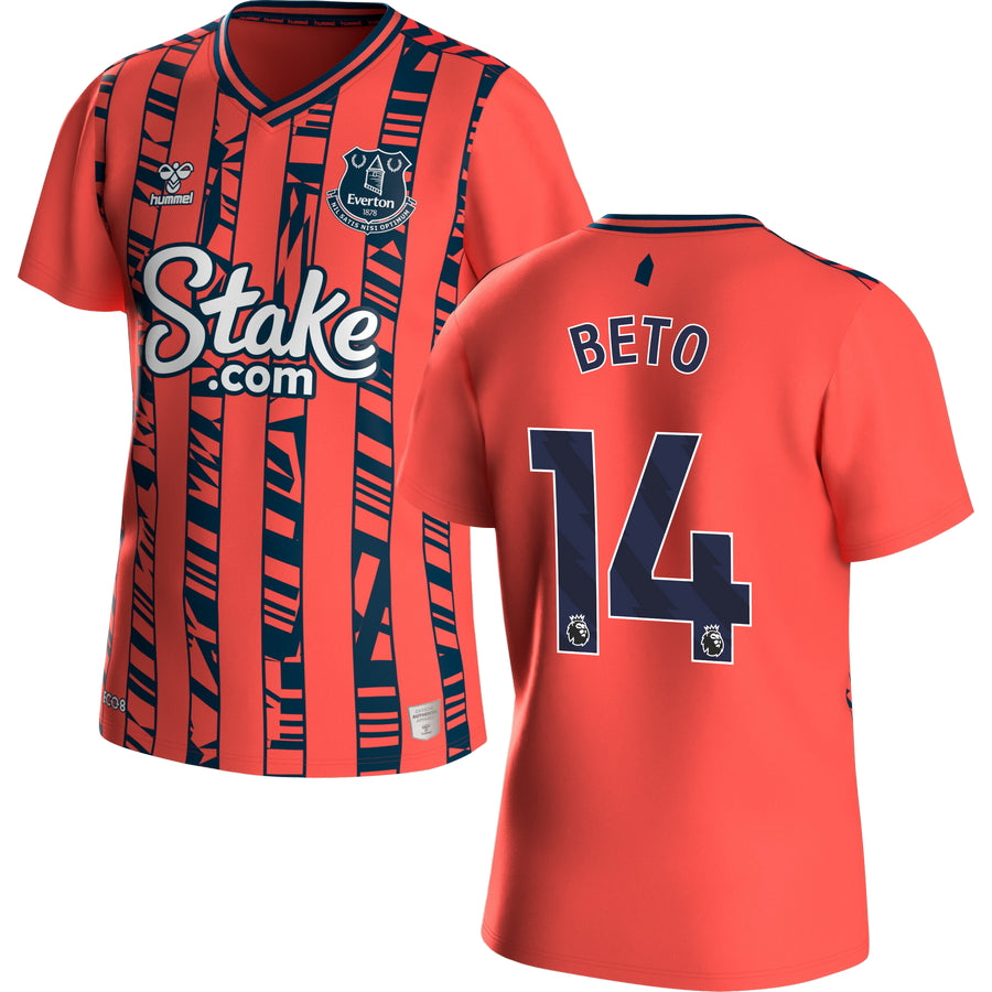 #14 BETO Everton Soccer Jersey Away 2023/24