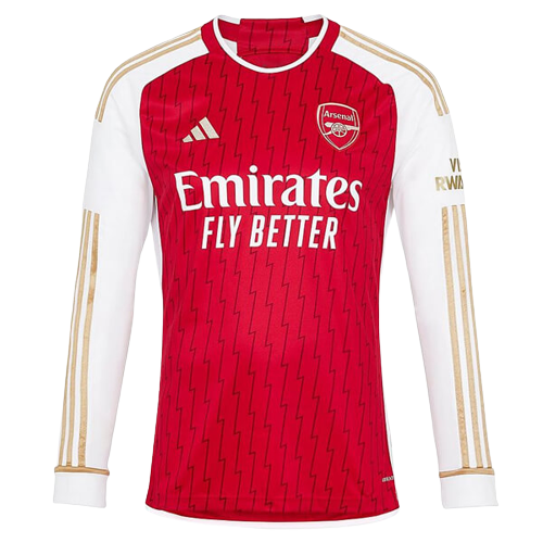Arsenal Soccer Jersey Home Long Sleeve Replica 2023/24