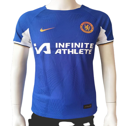 Chelsea Soccer Jersey Home Player Version 2023/24