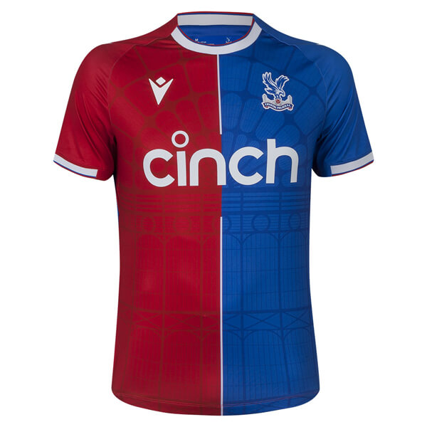 Crystal Palace Soccer Jersey Home Replica 2023/24