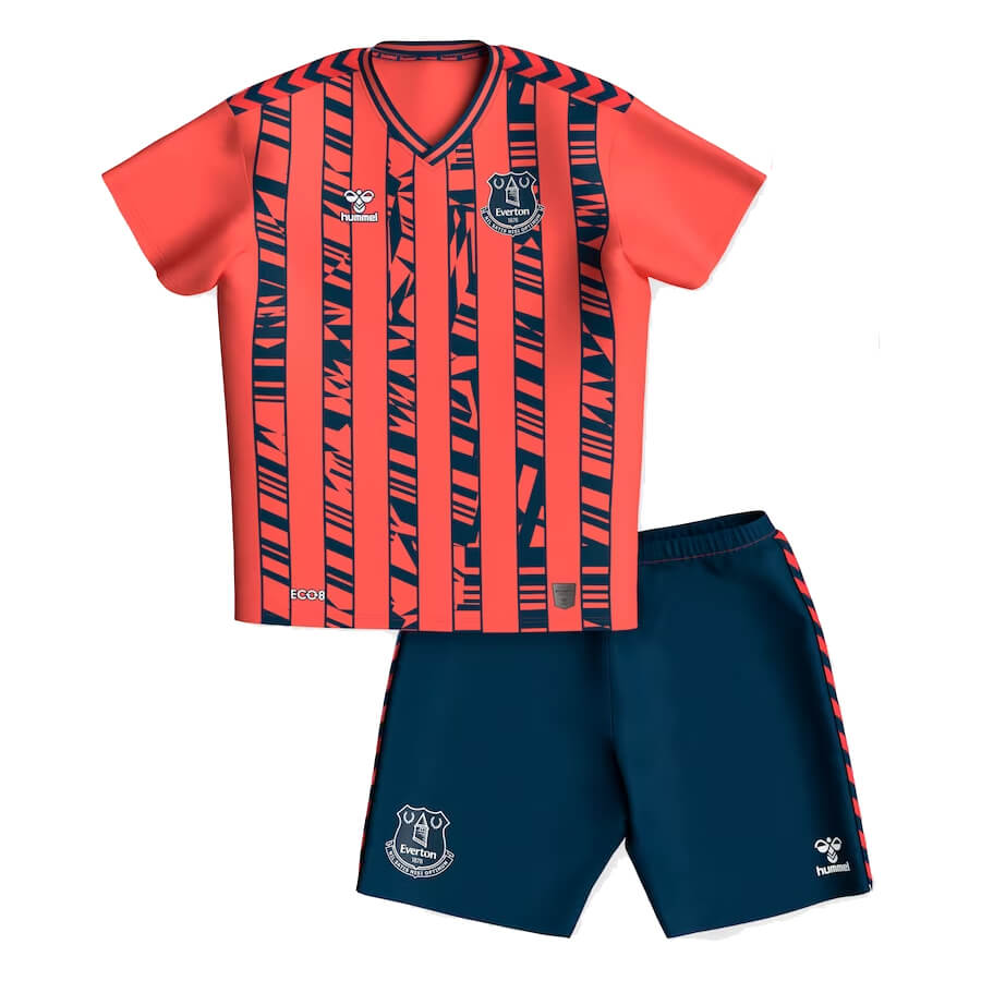 Kids Everton Soccer Kit Away Replica 2023/24