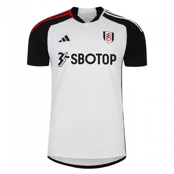 Fulham Soccer Jersey Home Replica 2023/24