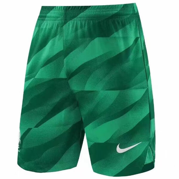 Liverpool Soccer Shorts Goalkeeper Green Replica 2023/24