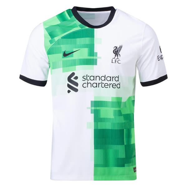 Liverpool Soccer Jersey Away Player Version 2023/24