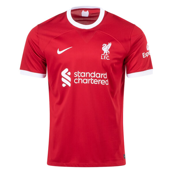 Liverpool Soccer Jersey Home Replica 2023/24