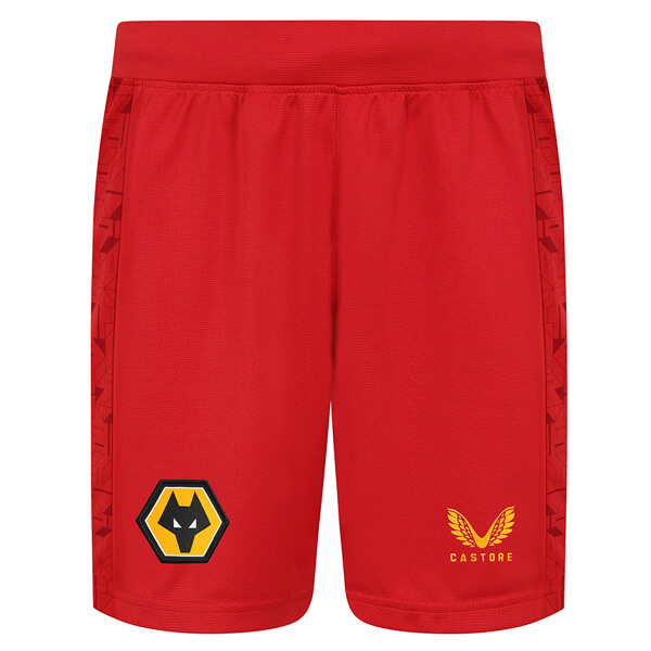 Wolverhampton Wanderers Soccer Shorts Away 2023/24