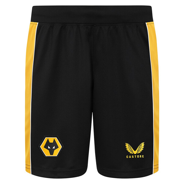 Wolverhampton Wanderers Soccer Shorts Home 2023/24