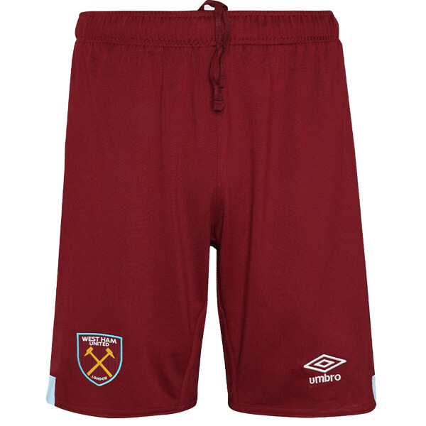 West Ham United Soccer Shorts Home Replica 2023/24