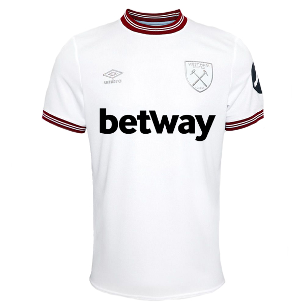 West Ham United Soccer Jersey Home Player Version 2023/24